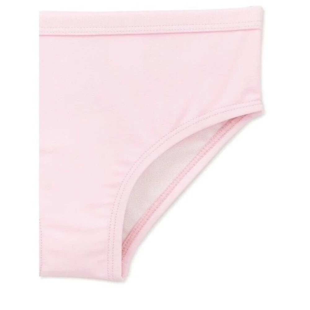 Wonder Nation Swimsuit Toddler Girls Tankini pink with colorful Sun Bikini 2T